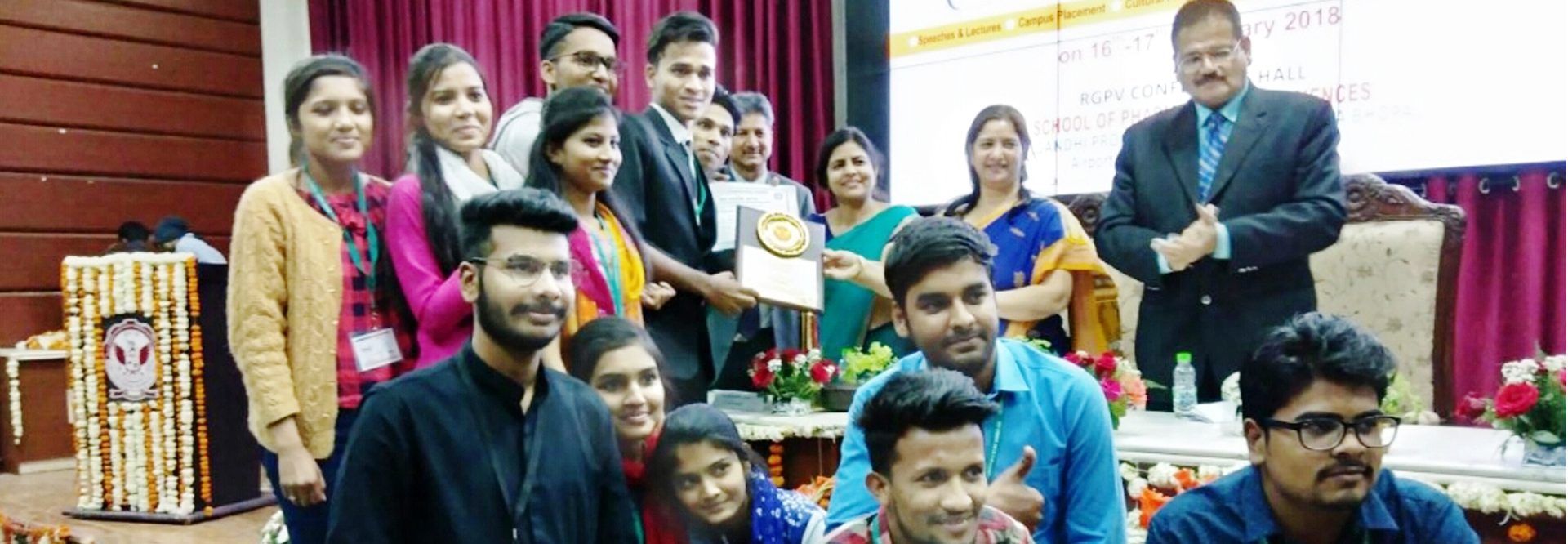 Rajiv Gandhi College of Pharmacy RGCP, Bhopal